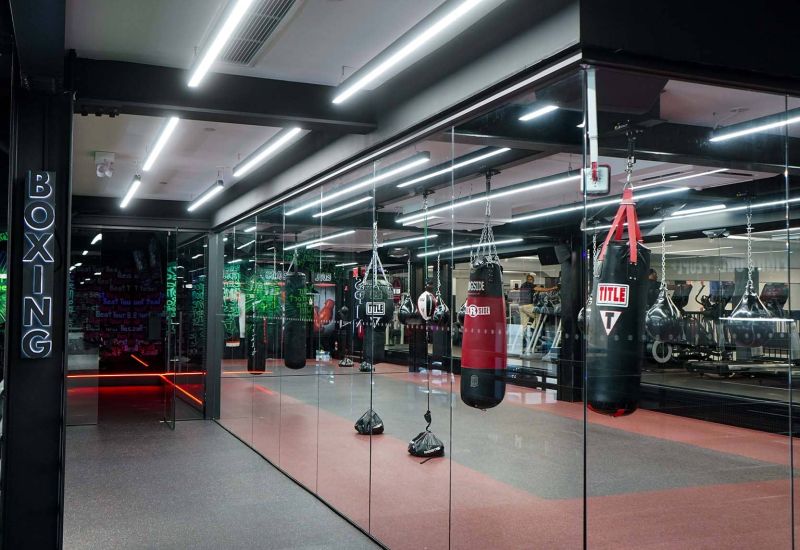 Boxing Room