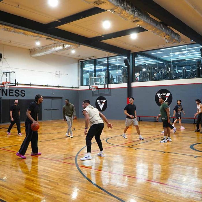 Basketball Court Rentals
