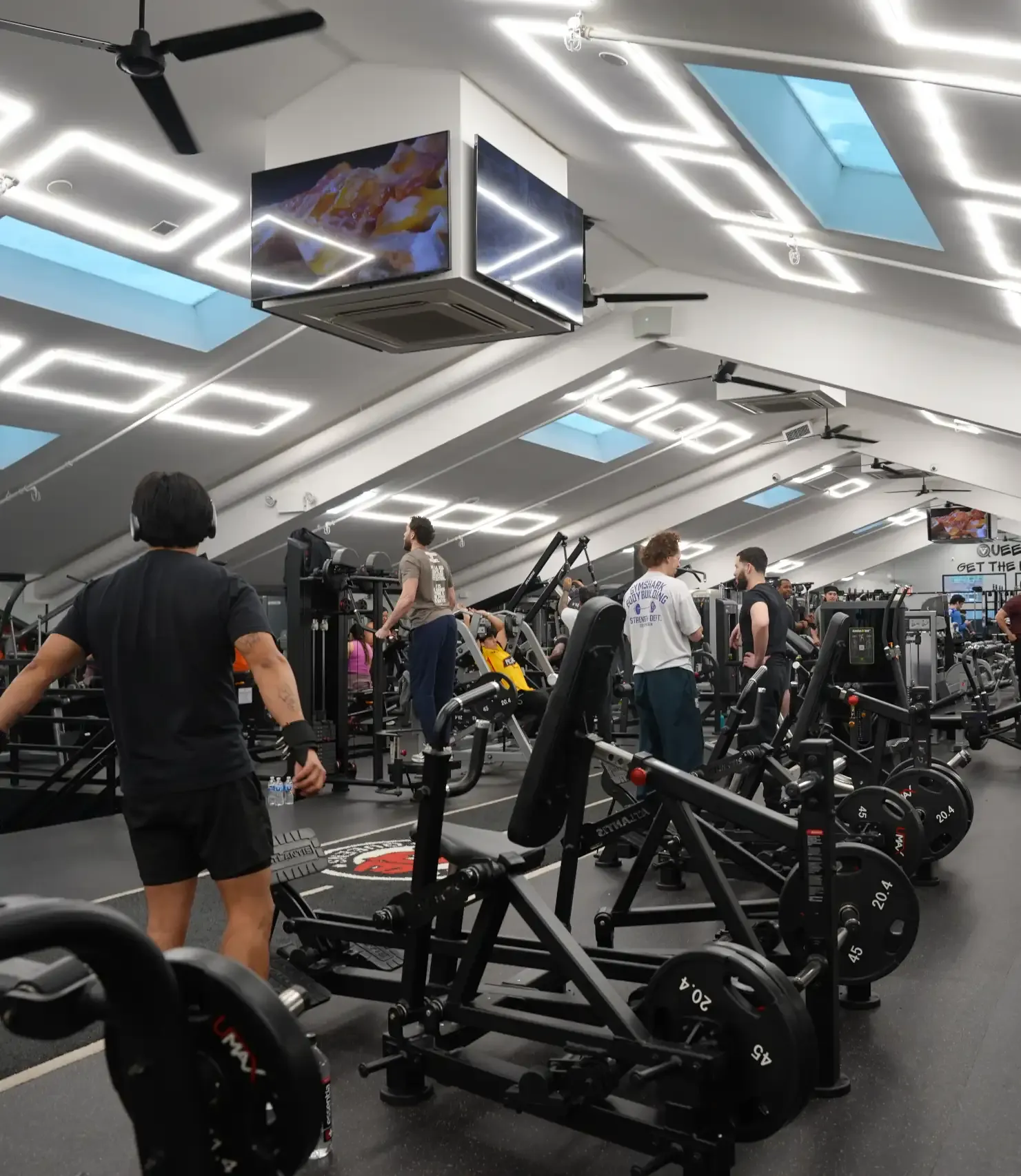 Gym machines