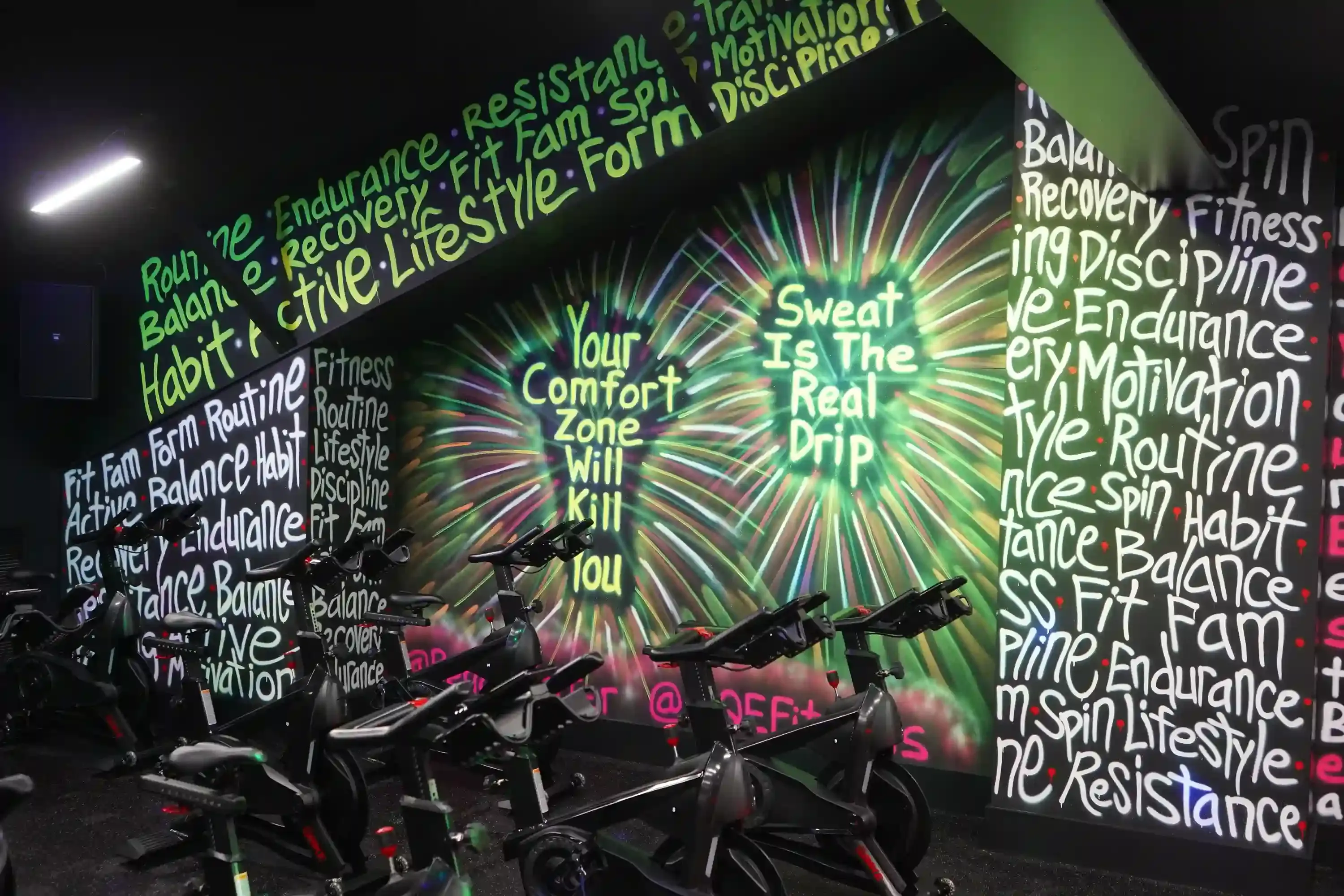 Spin Studio at Vibe