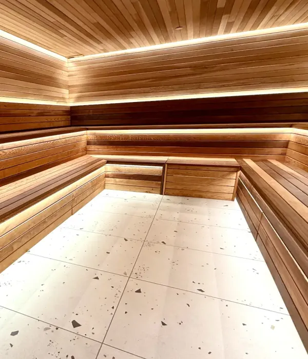 Sauna room