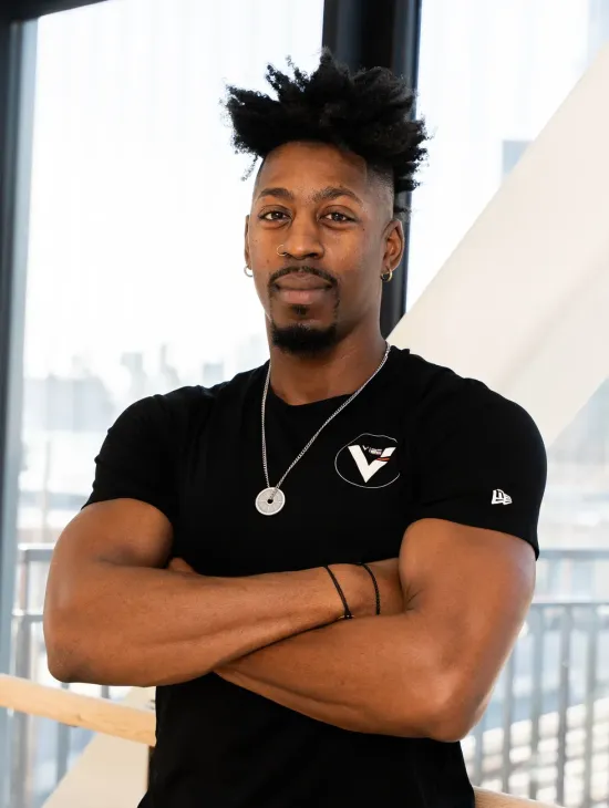 Personal Trainer DeAngelo Perry