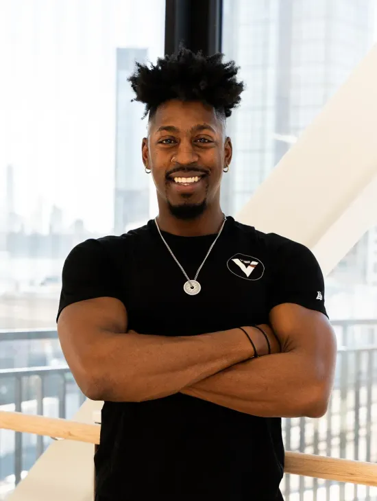 Personal Trainer DeAngelo Perry