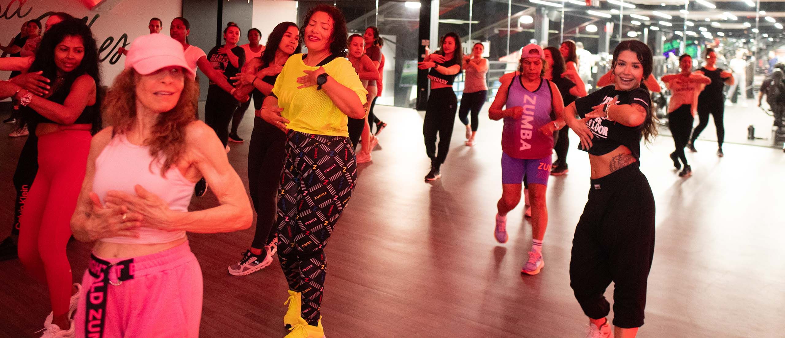 Dance zumba