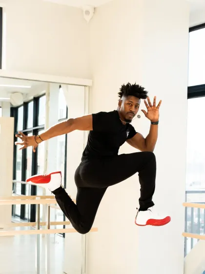 Personal Trainer DeAngelo Perry