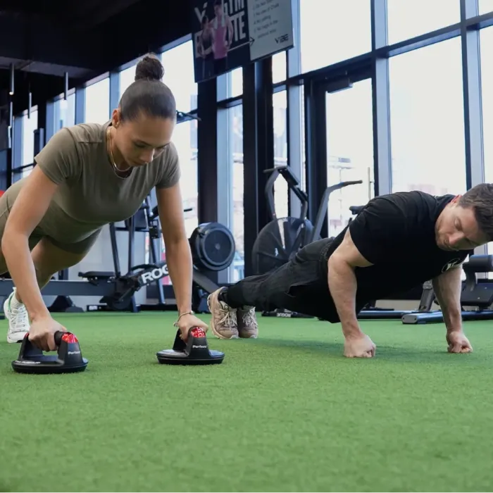 Personal Training exercise